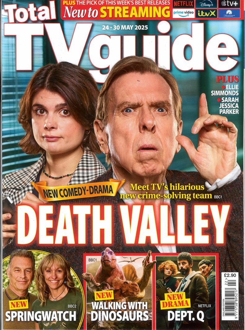 Total TV Guide - England - NO 22