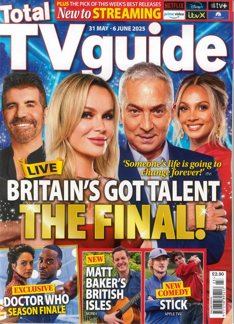 Total TV Guide - England - NO 23