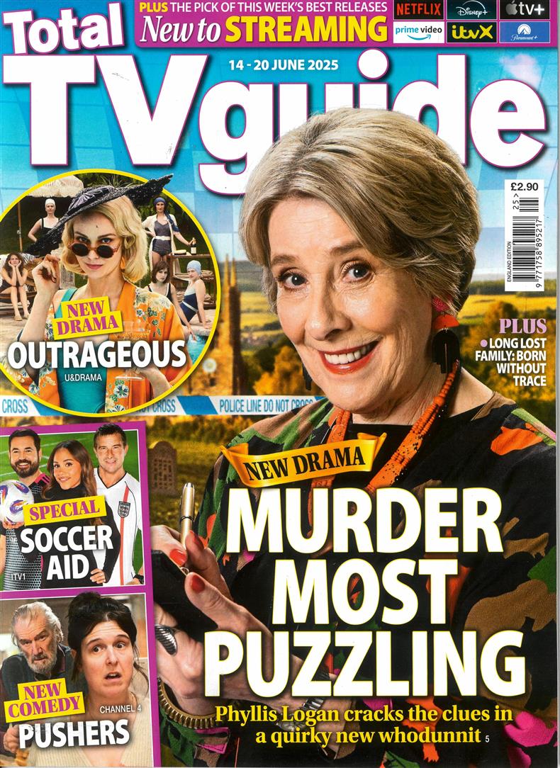 Total TV Guide - England - NO 25