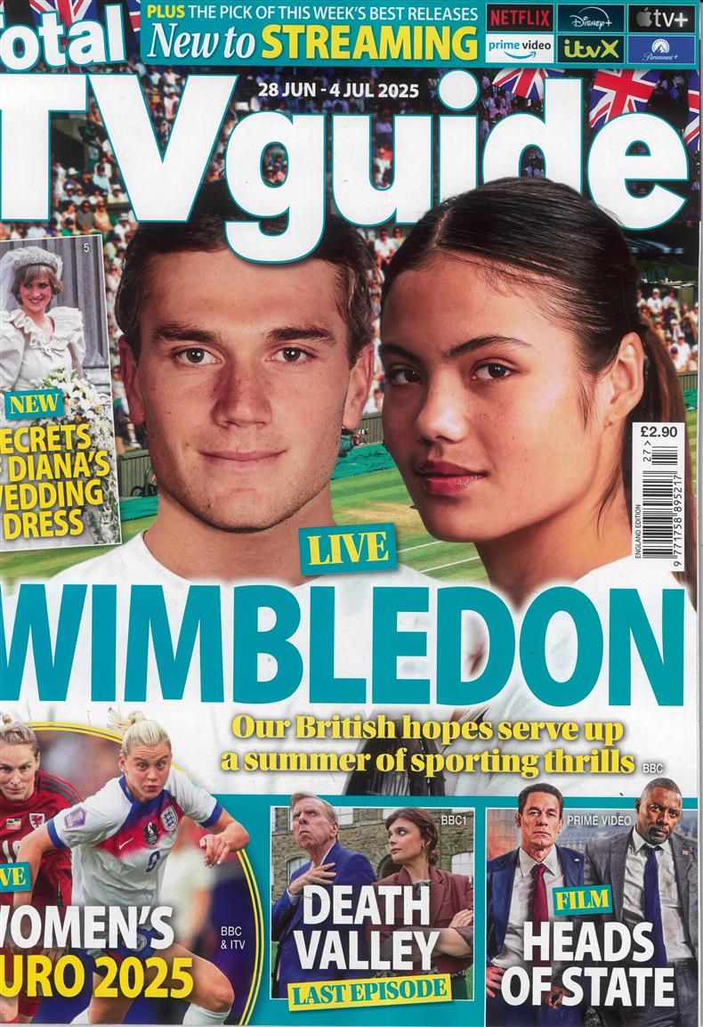 Total TV Guide - England - NO 27