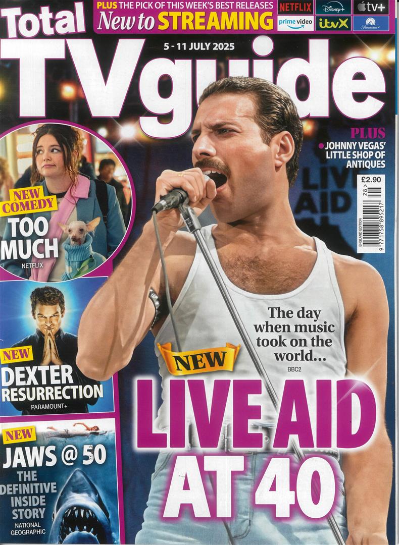 Total TV Guide - England - NO 28