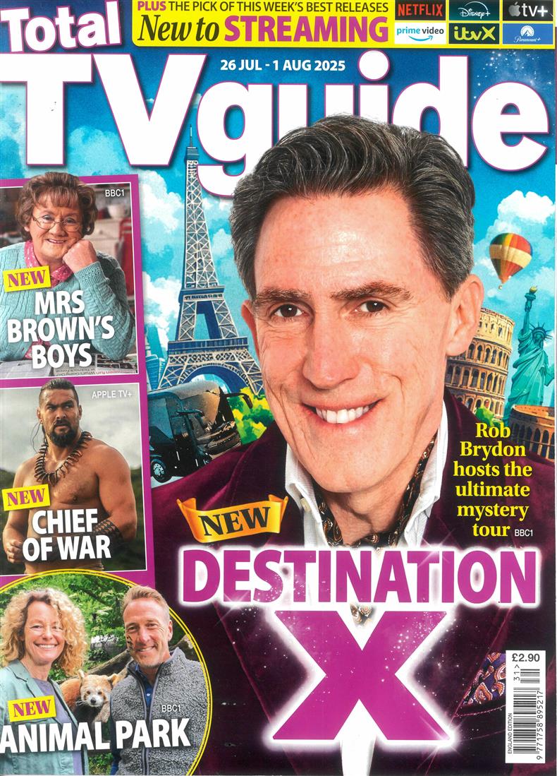 Total TV Guide - England - NO 31