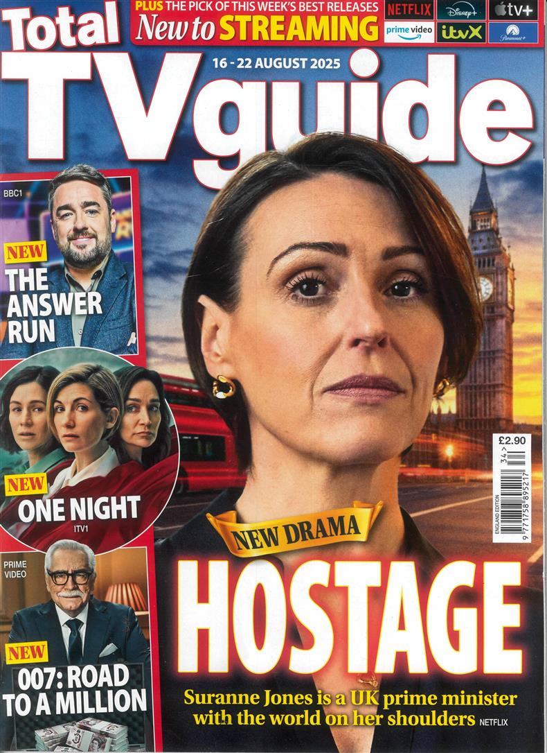 Total TV Guide - England - NO 34