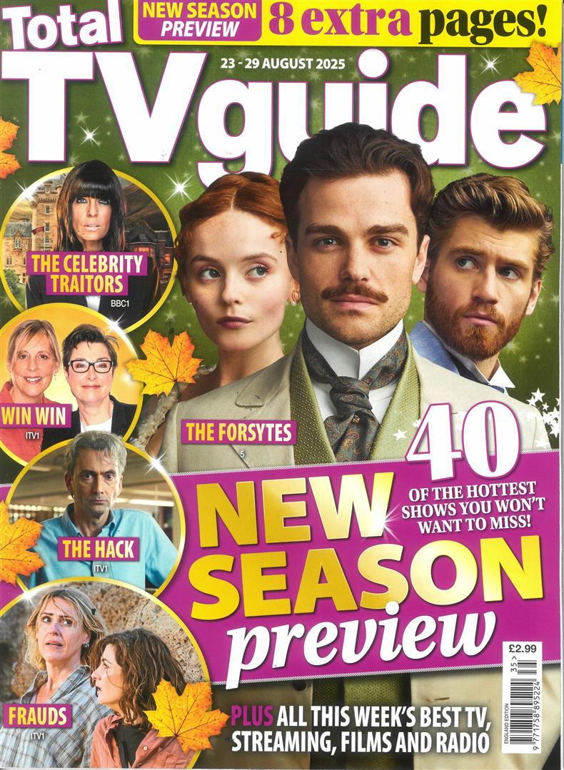 Total TV Guide - England - NO 35