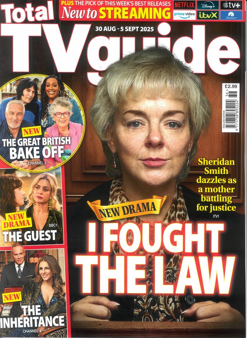 Total TV Guide - England - NO 36