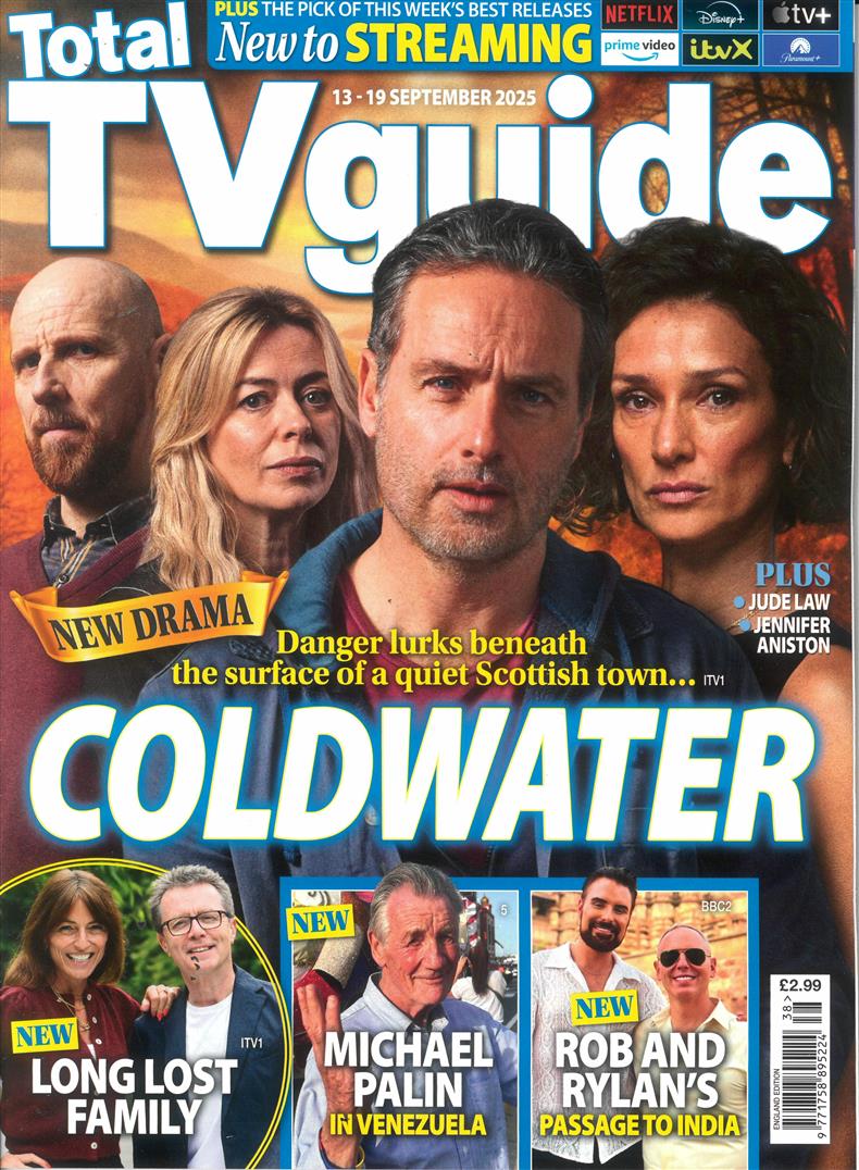 Total TV Guide - England - NO 38