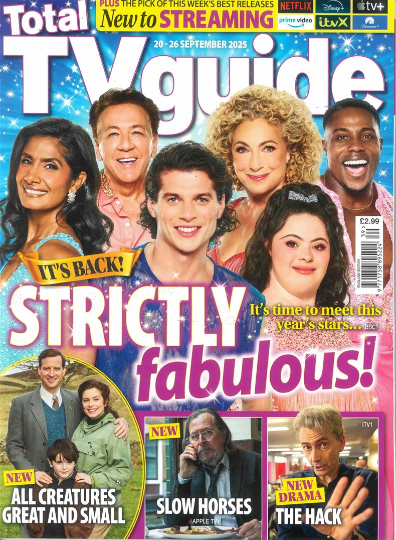 Total TV Guide - England - NO 39