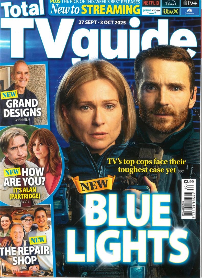 Total TV Guide - England - NO 40