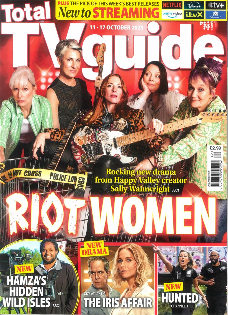Total TV Guide - England - NO 42