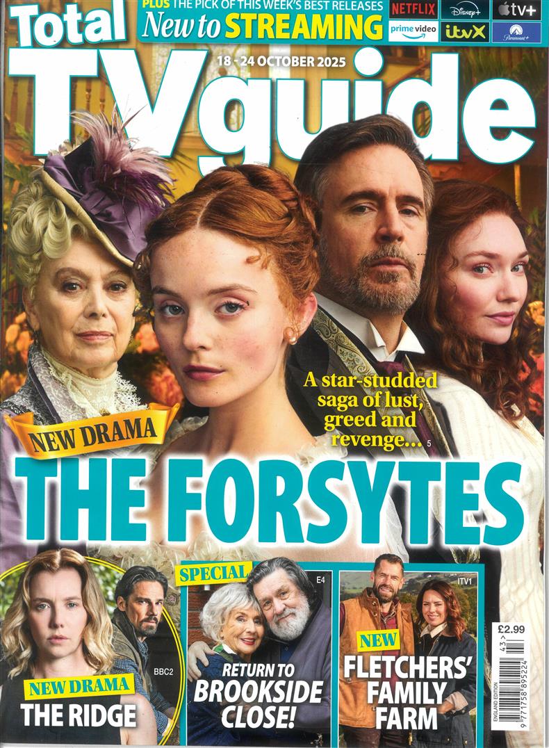 Total TV Guide - England - NO 43