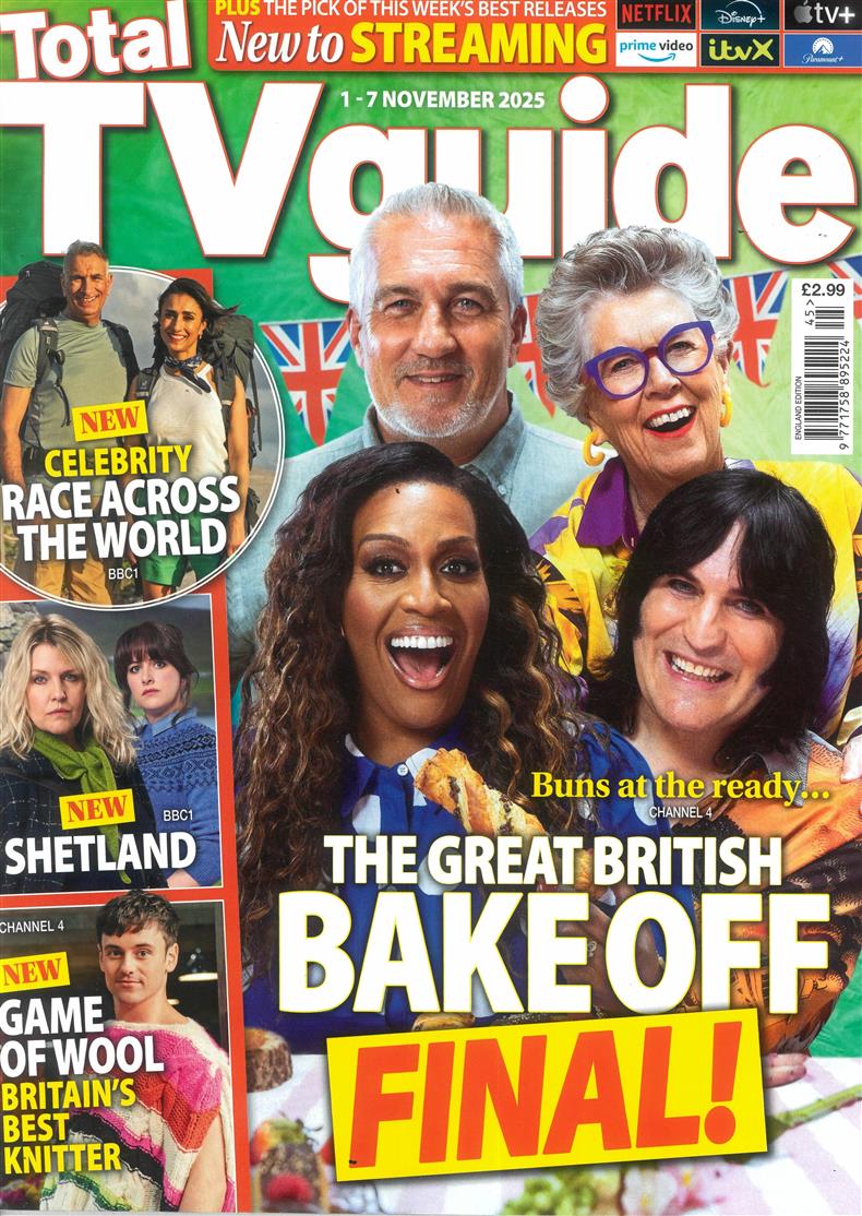 Total TV Guide - England - NO 45