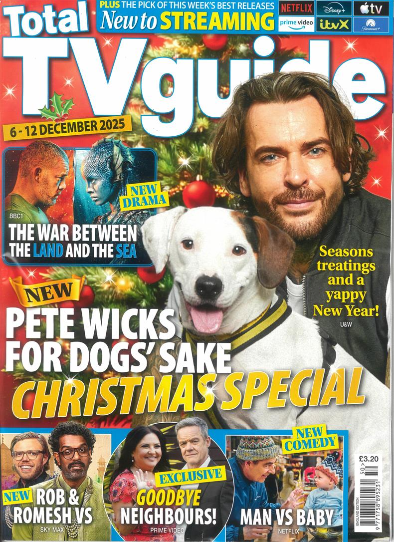 Total TV Guide - England - NO 50