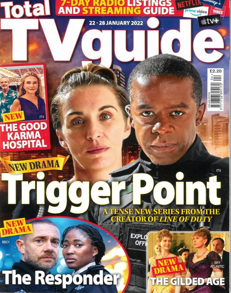 Total TV Guide - England Magazine Issue NO 4