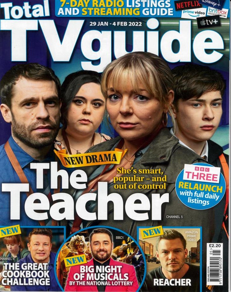 Total TV Guide - England Magazine Issue NO 5