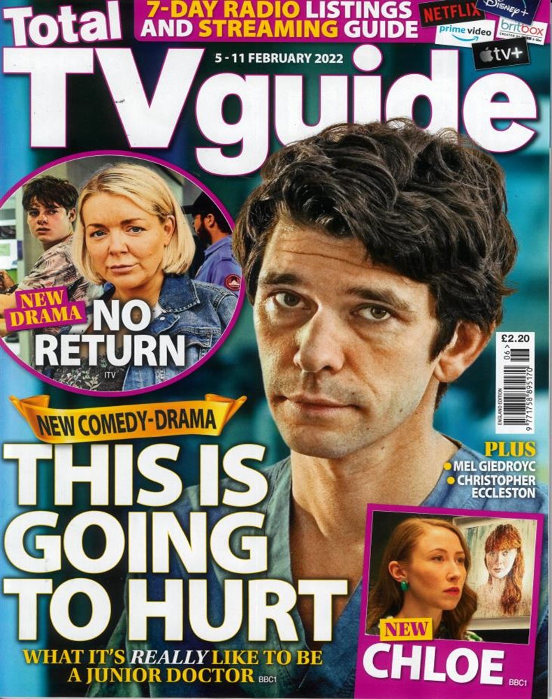 Total TV Guide - England Magazine Issue NO 6