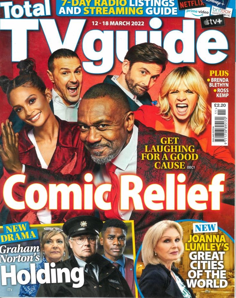 Total TV Guide - England Magazine Issue NO 11