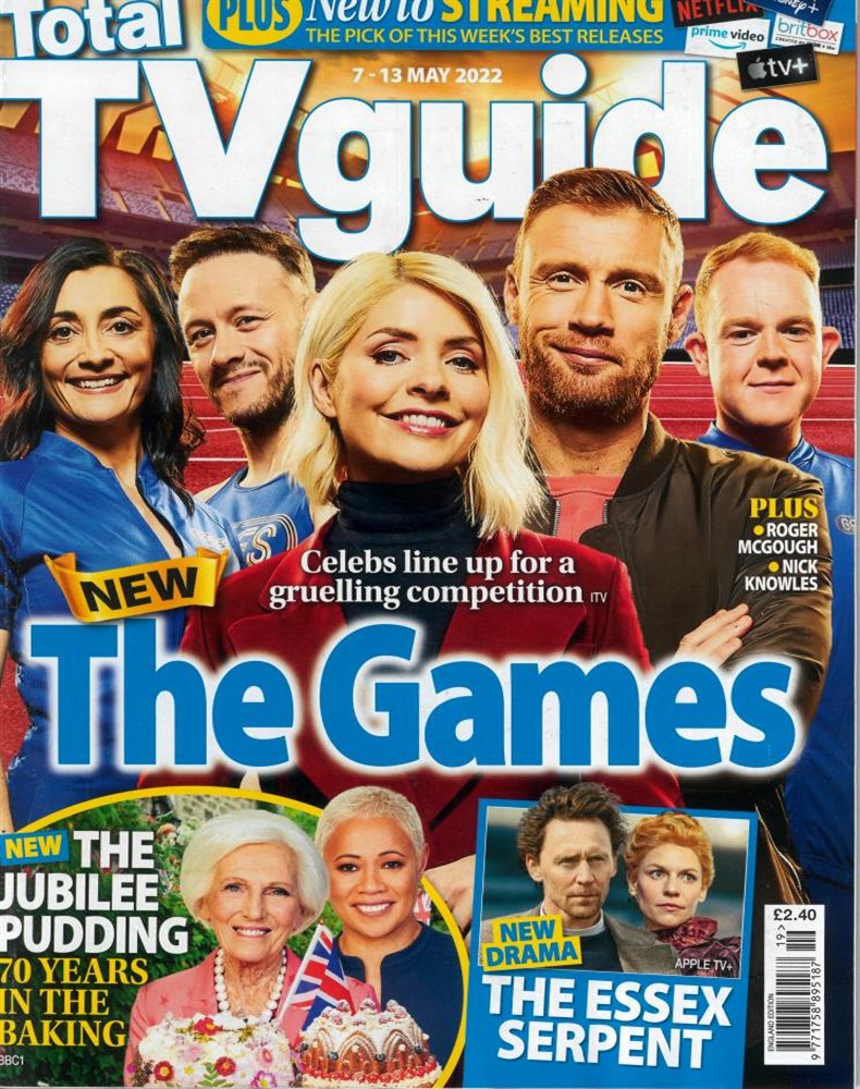 Total TV Guide - England Magazine Issue NO 19