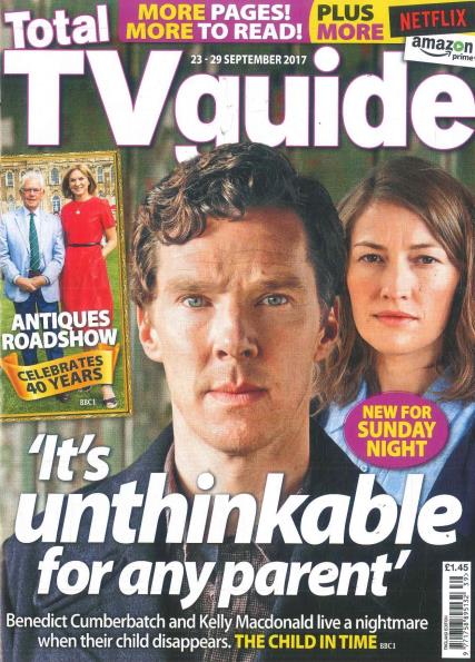 Total TV Guide - England Magazine Subscription