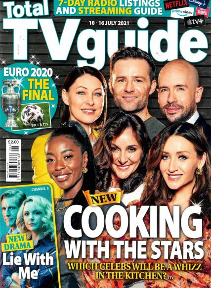Total TV Guide - England Magazine