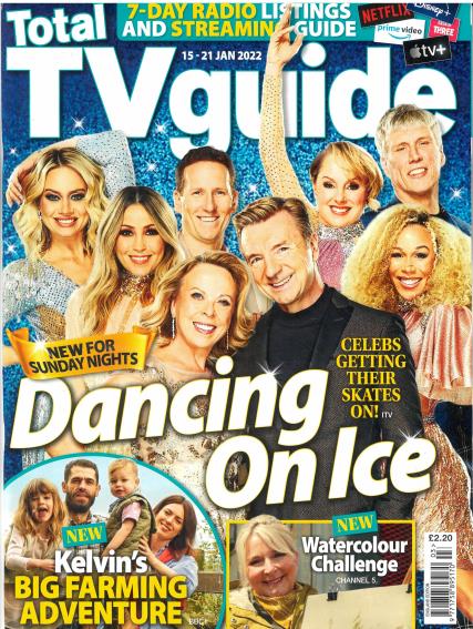 Total TV Guide - England Magazine