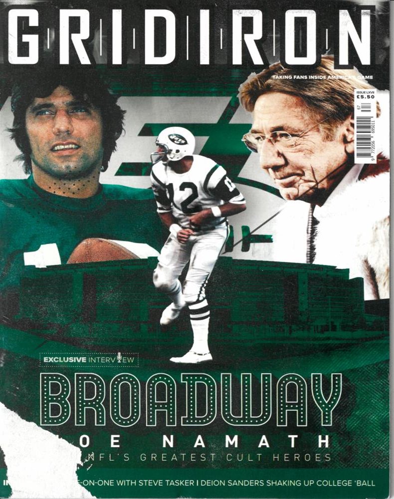 Gridiron Magazine Issue NO 67