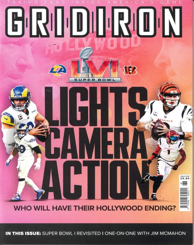 Gridiron Magazine Issue NO 68