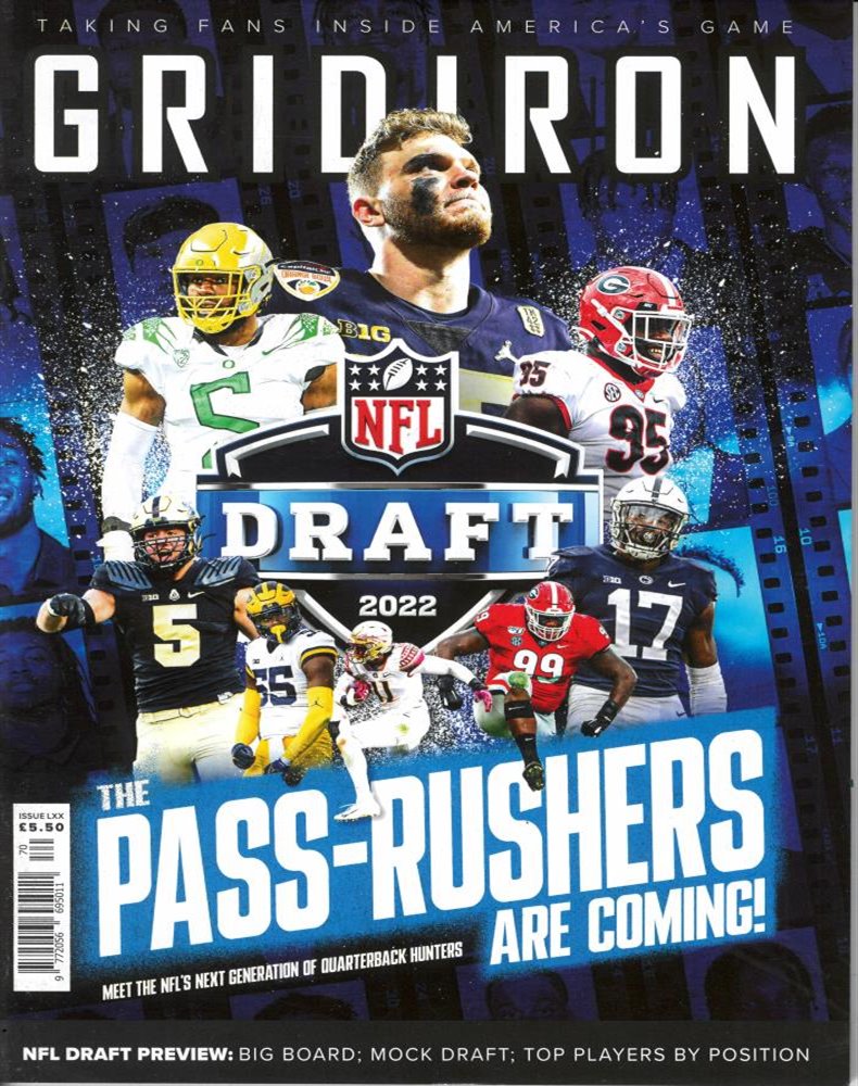 Gridiron Magazine Issue NO 70
