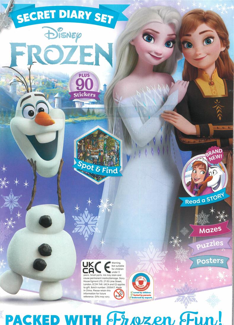 Frozen - NO 172