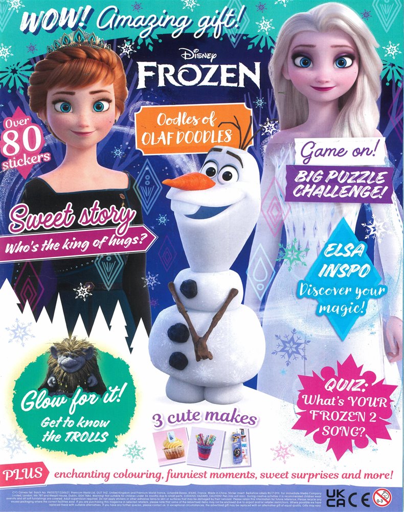 Frozen Magazine Issue NO 123