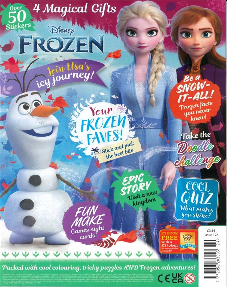 Frozen Magazine Issue NO 124