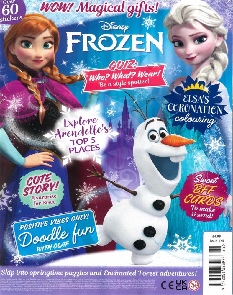 Frozen Magazine Issue NO 125