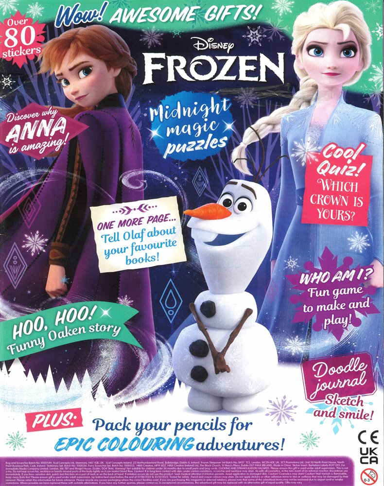 Frozen Magazine Issue NO 127