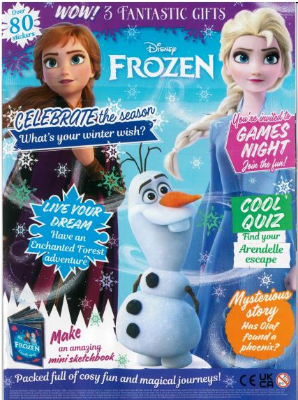 Frozen Magazine
