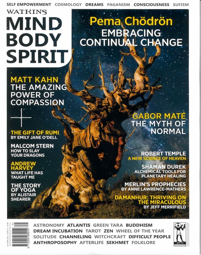 Watkins Mind Body Spirit Magazine Subscription