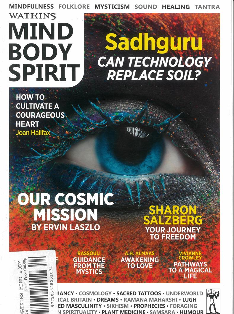 Watkins Mind Body Spirit Magazine Subscription