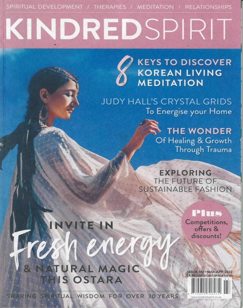 Kindred Spirit Magazine Issue MAR-APR