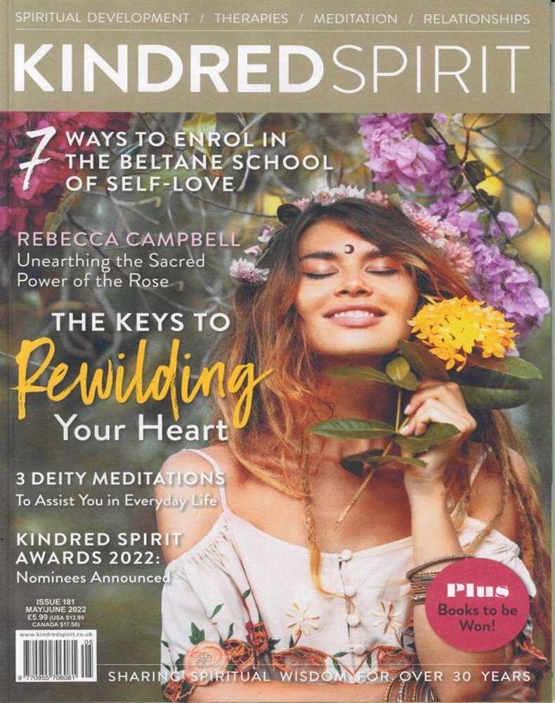Kindred Spirit Magazine Issue MAY-JUN
