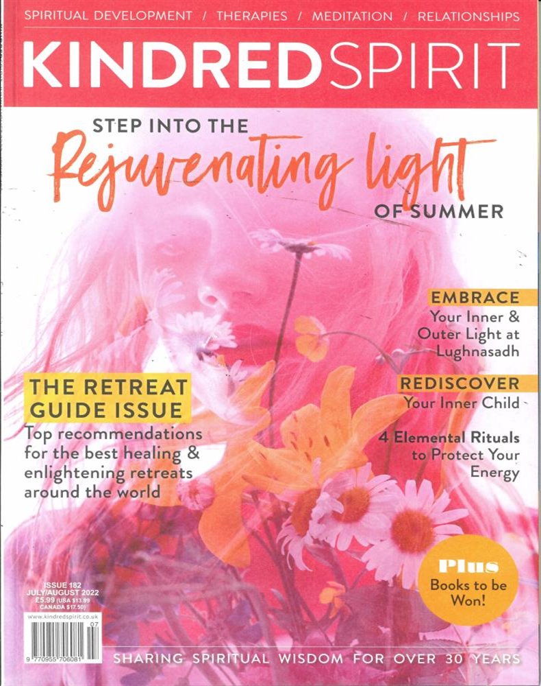 Kindred Spirit Magazine Issue JUL-AUG