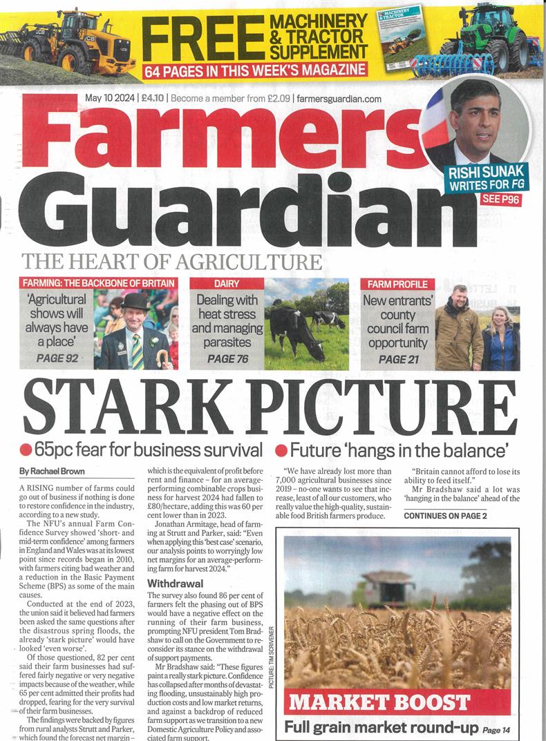 Farmers Guardian - 10/05/2024