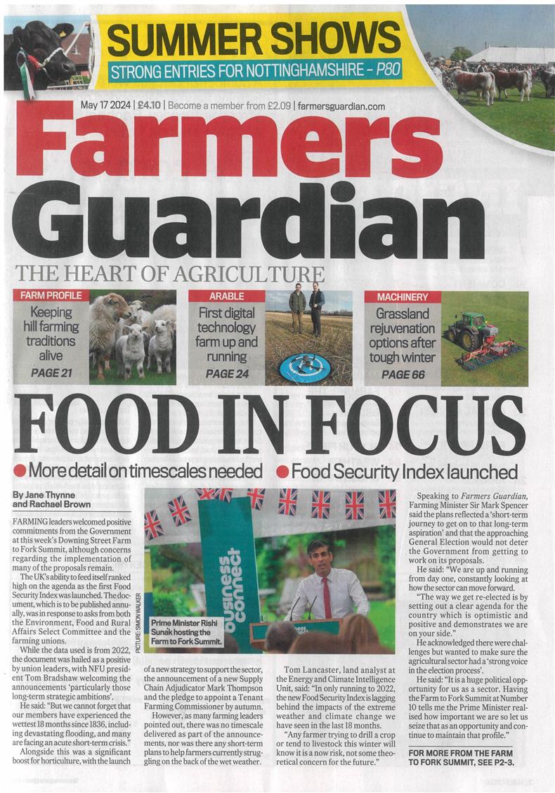 Farmers Guardian - 17/05/2024