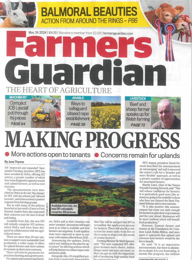 Farmers Guardian - 24/05/2024