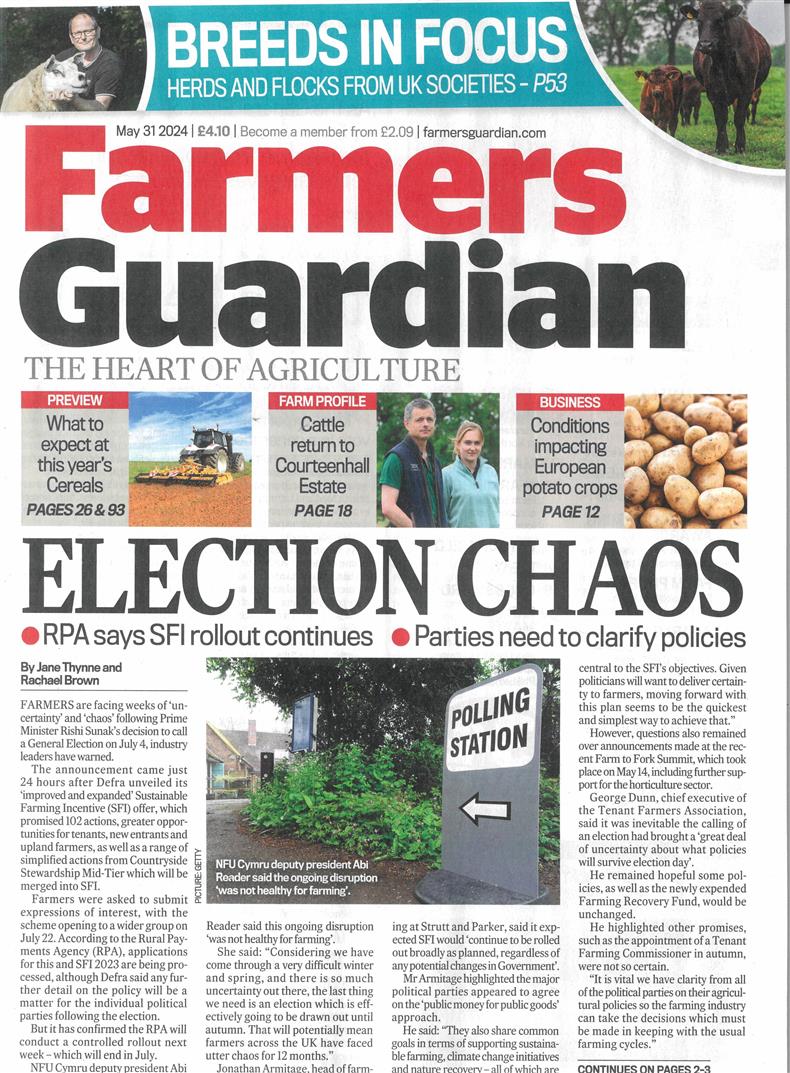 Farmers Guardian - 31/05/2024
