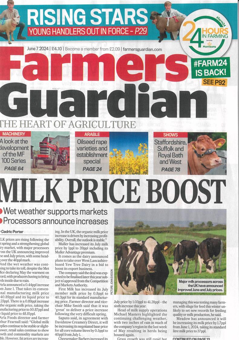 Farmers Guardian - 07/06/2024
