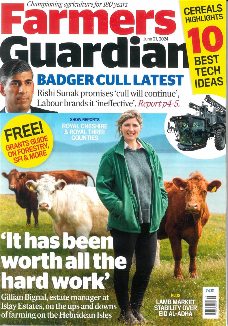 Farmers Guardian - 21/06/2024