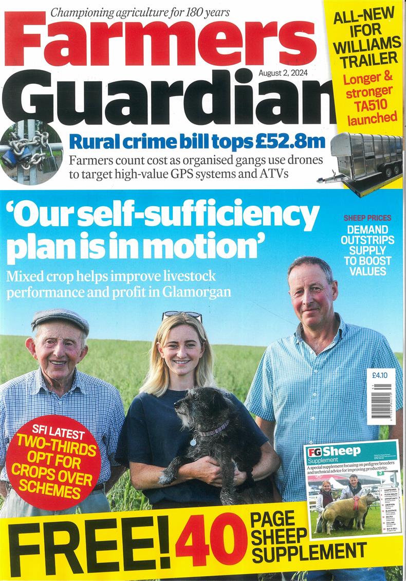 Farmers Guardian - 02/08/2024