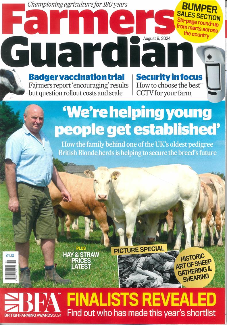 Farmers Guardian - 09/08/2024