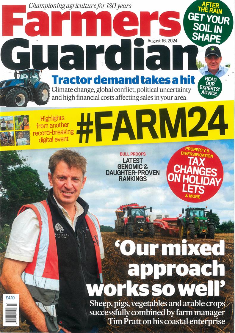 Farmers Guardian - 16/08/2024
