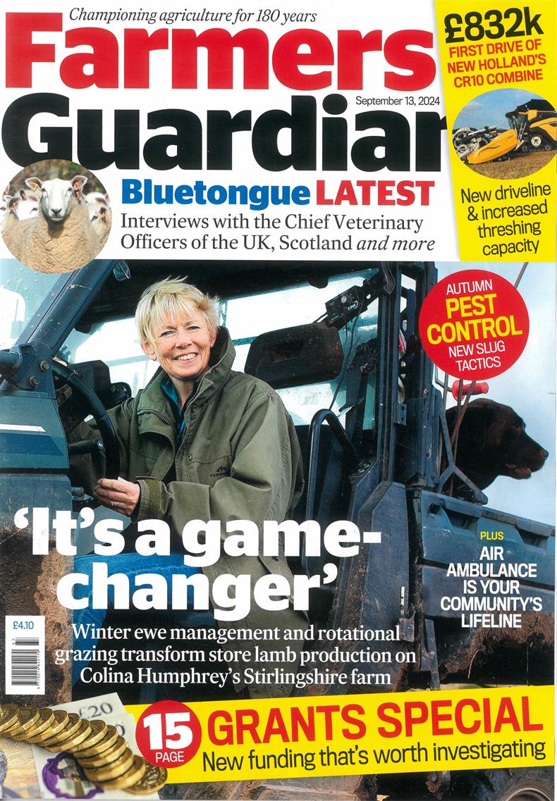 Farmers Guardian - 13/09/2024