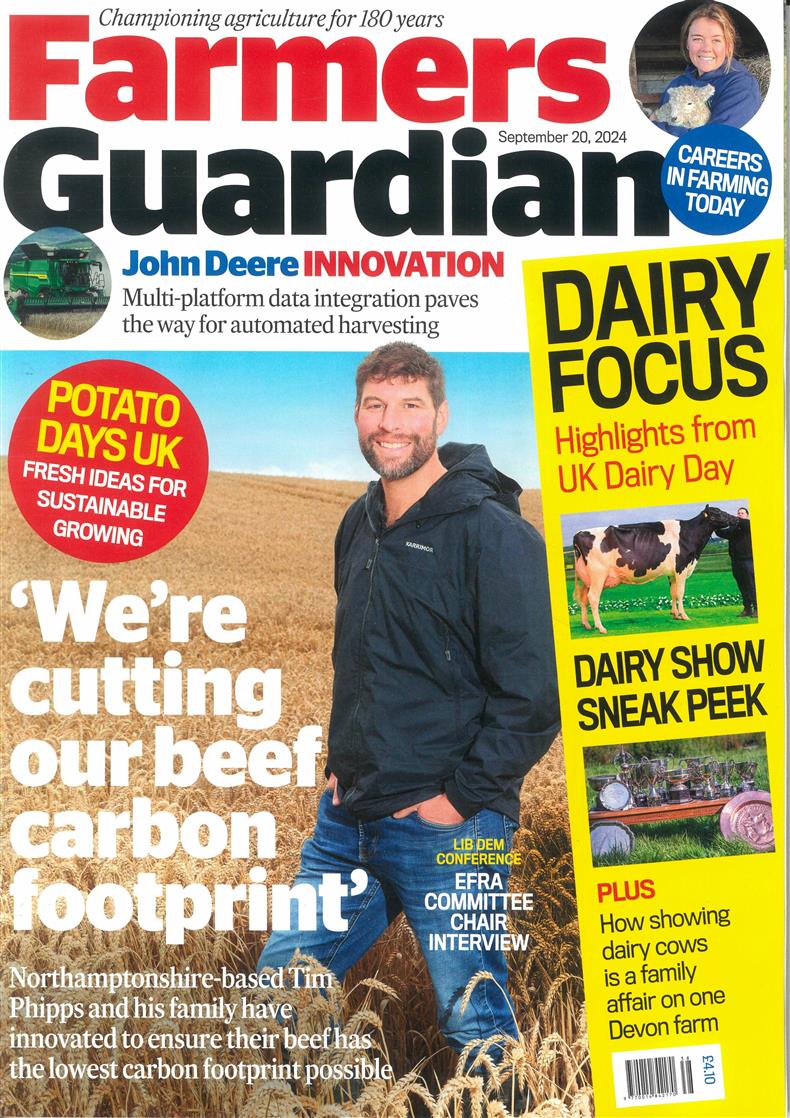 Farmers Guardian - 20/09/2024