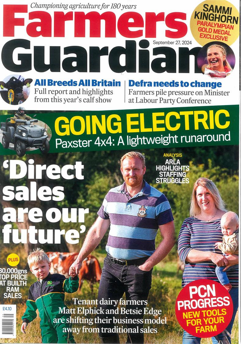 Farmers Guardian - 27/09/2024
